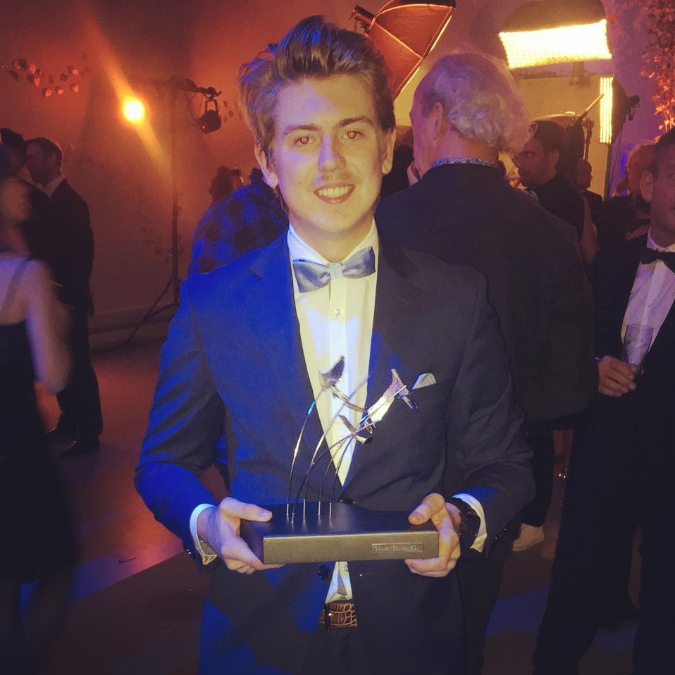 Student van de Maand: Bart Sollman