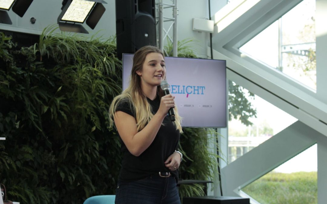 Student van de Maand: Jantine Stoffers