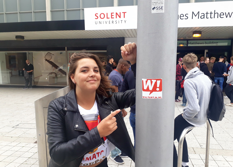 Waltertje Goes Global: Demi in Southampton