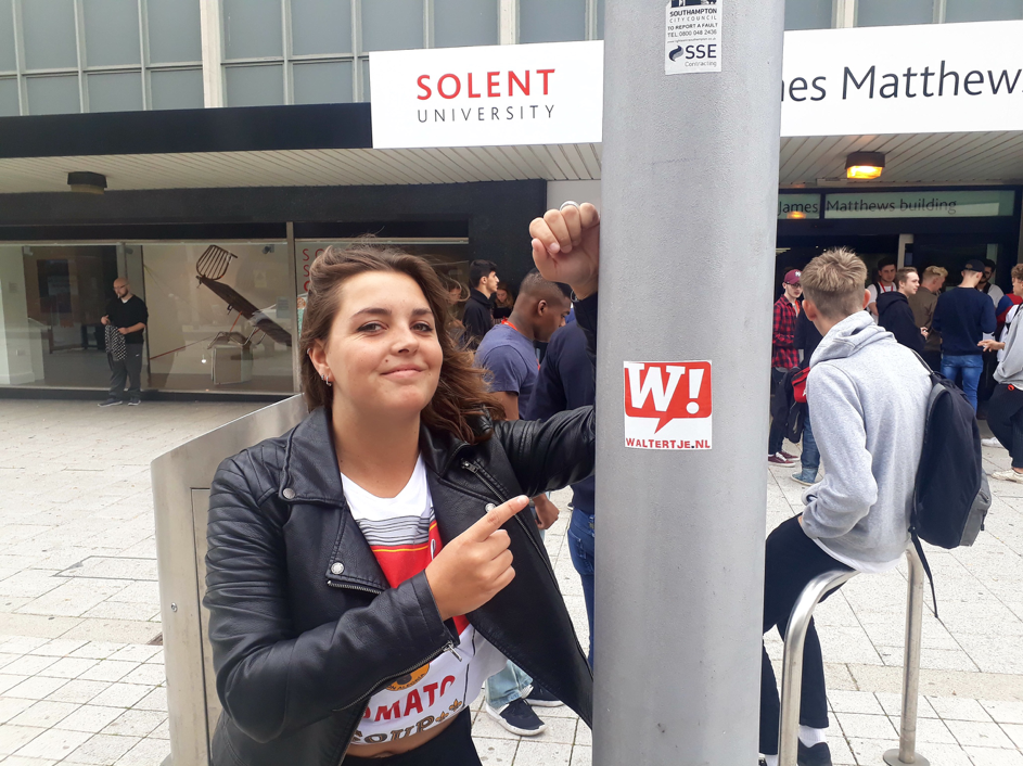 Waltertje Goes Global: Demi in Southampton