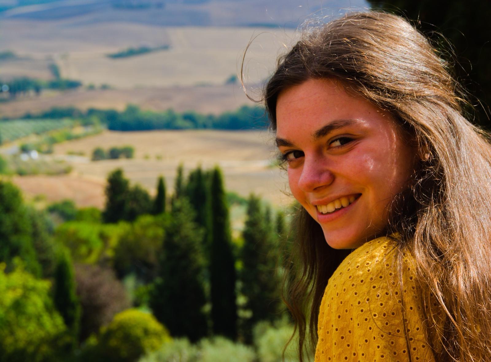 Backstage: Renske bij De Smaak van Italië