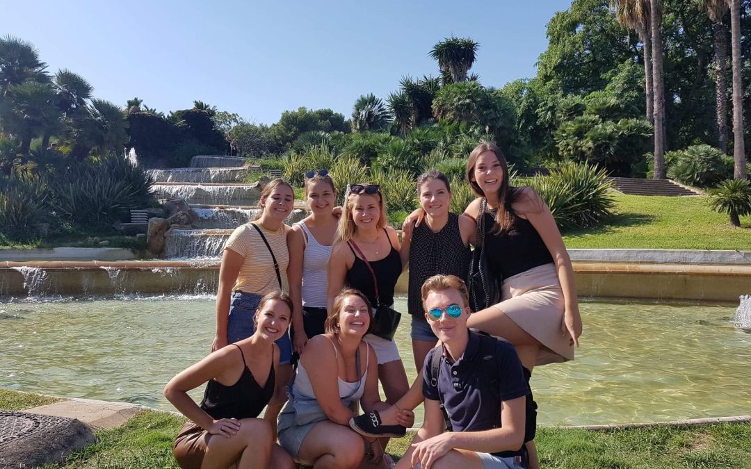 Waltertje Goes Global: Benthe in Barcelona