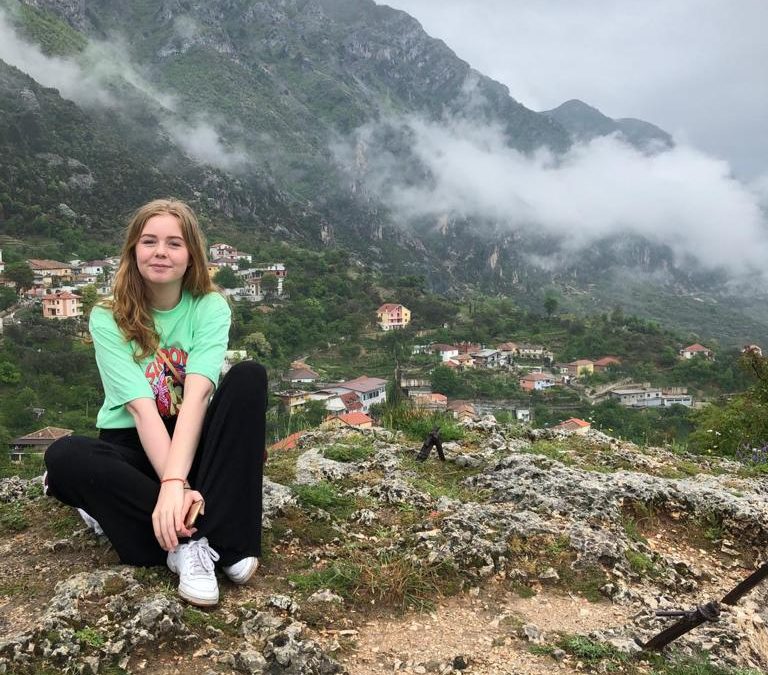 Waltertje Goes Global: Janne in Albanië