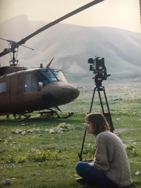 Backstage: Stagebegeleider Gabriëlle van Gelderen