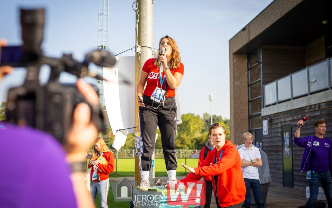 Student van de Maand: Demi Blom