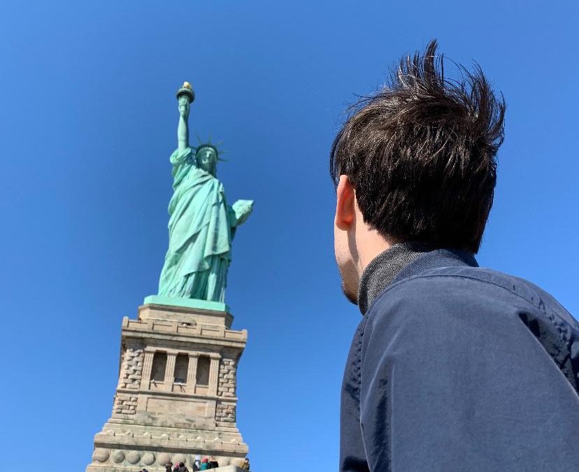 WGG/BACKSTAGE: Thijs in Amerika