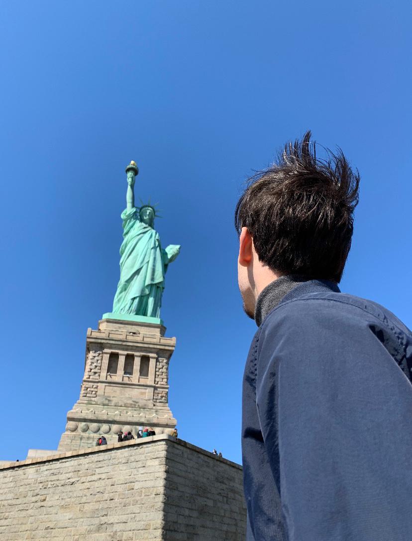 WGG/BACKSTAGE: Thijs in Amerika