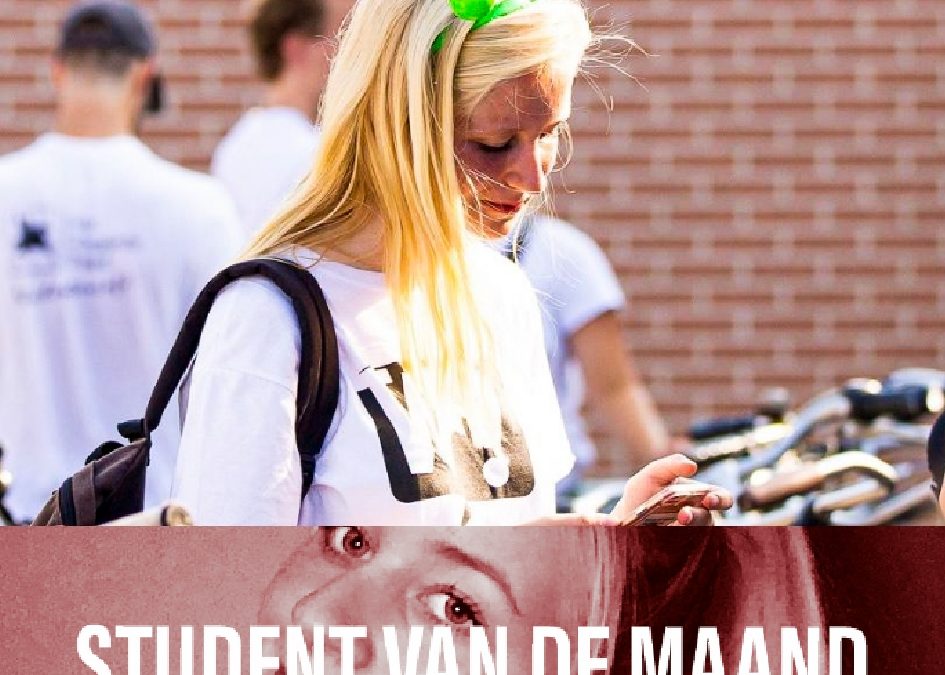 Student van de Maand: Vera Heikens