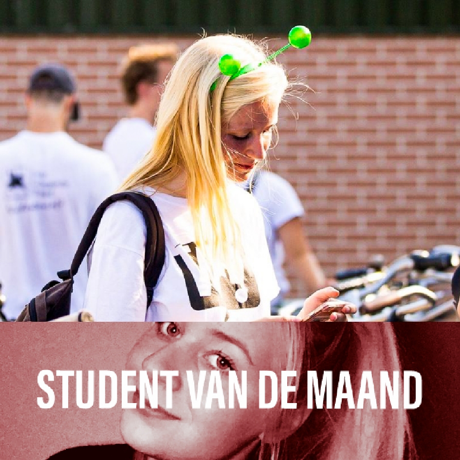 Student van de Maand: Vera Heikens