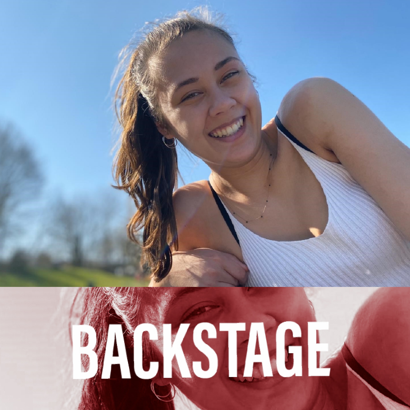 BACKSTAGE: Fleur bij Club Hub