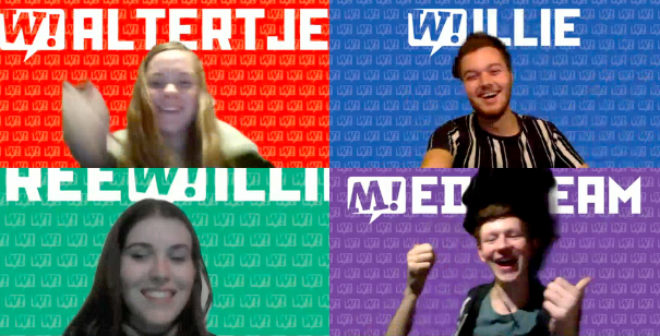 Waltertje Teams achtergronden