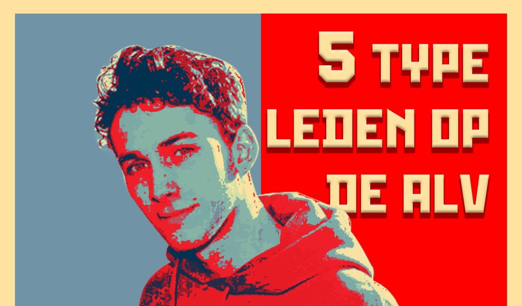 Vijf type leden op de ALV