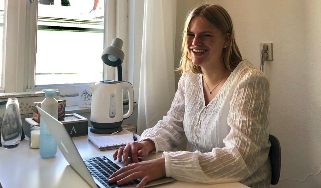 BACKSTAGE: Brechtje bij 3FM Human