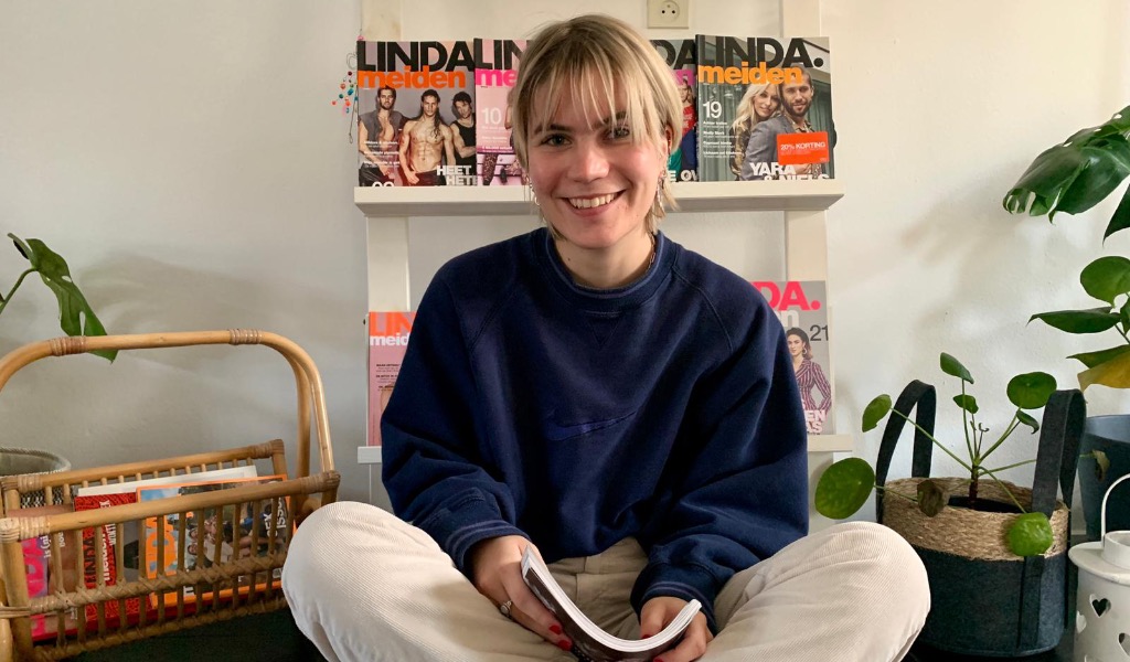 BACKSTAGE: Eline bij LINDA.meiden