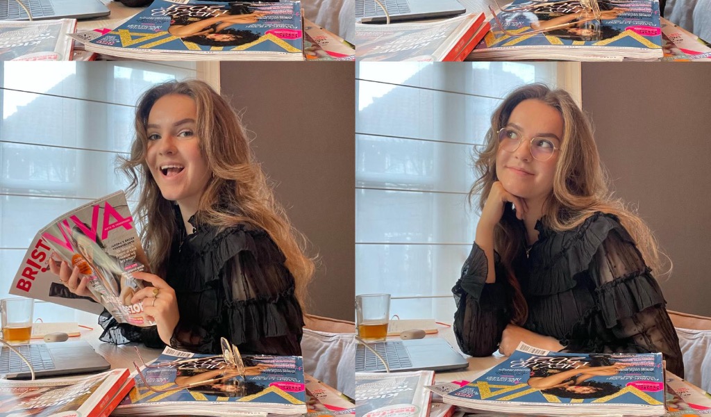 BACKSTAGE: Isabel bij VIVA