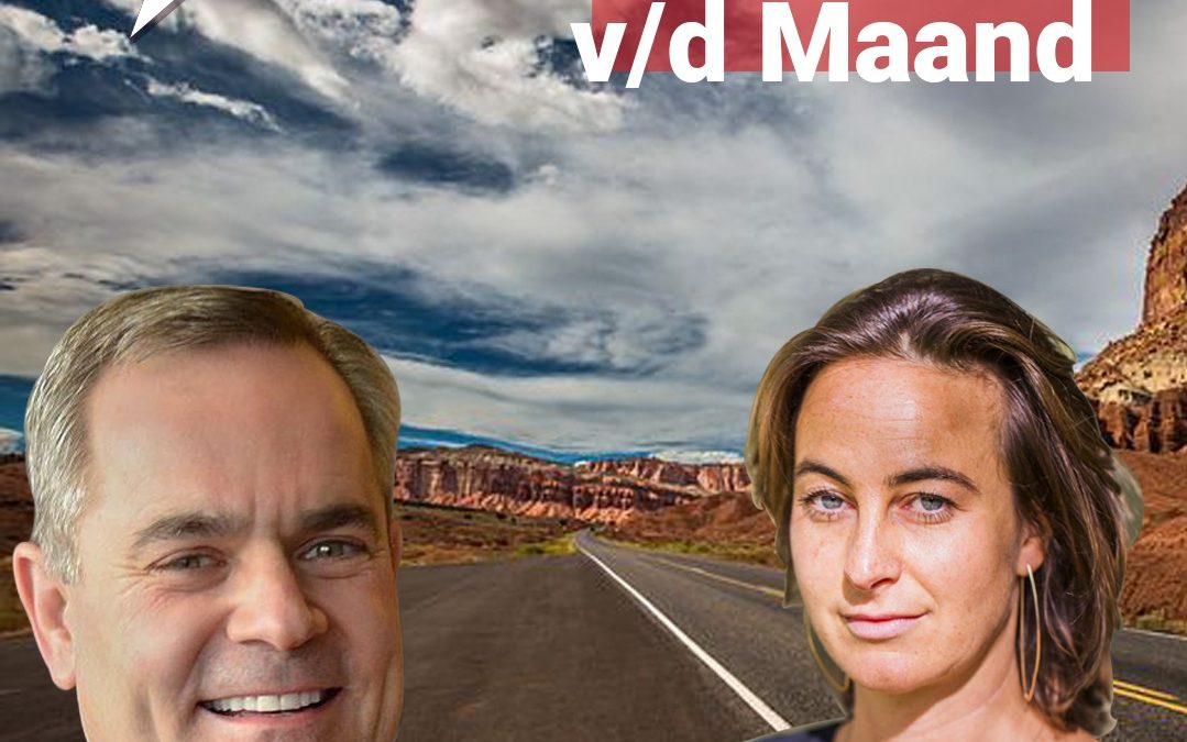 Journalisten van de Maand: Koen Petersen en Laila Frank