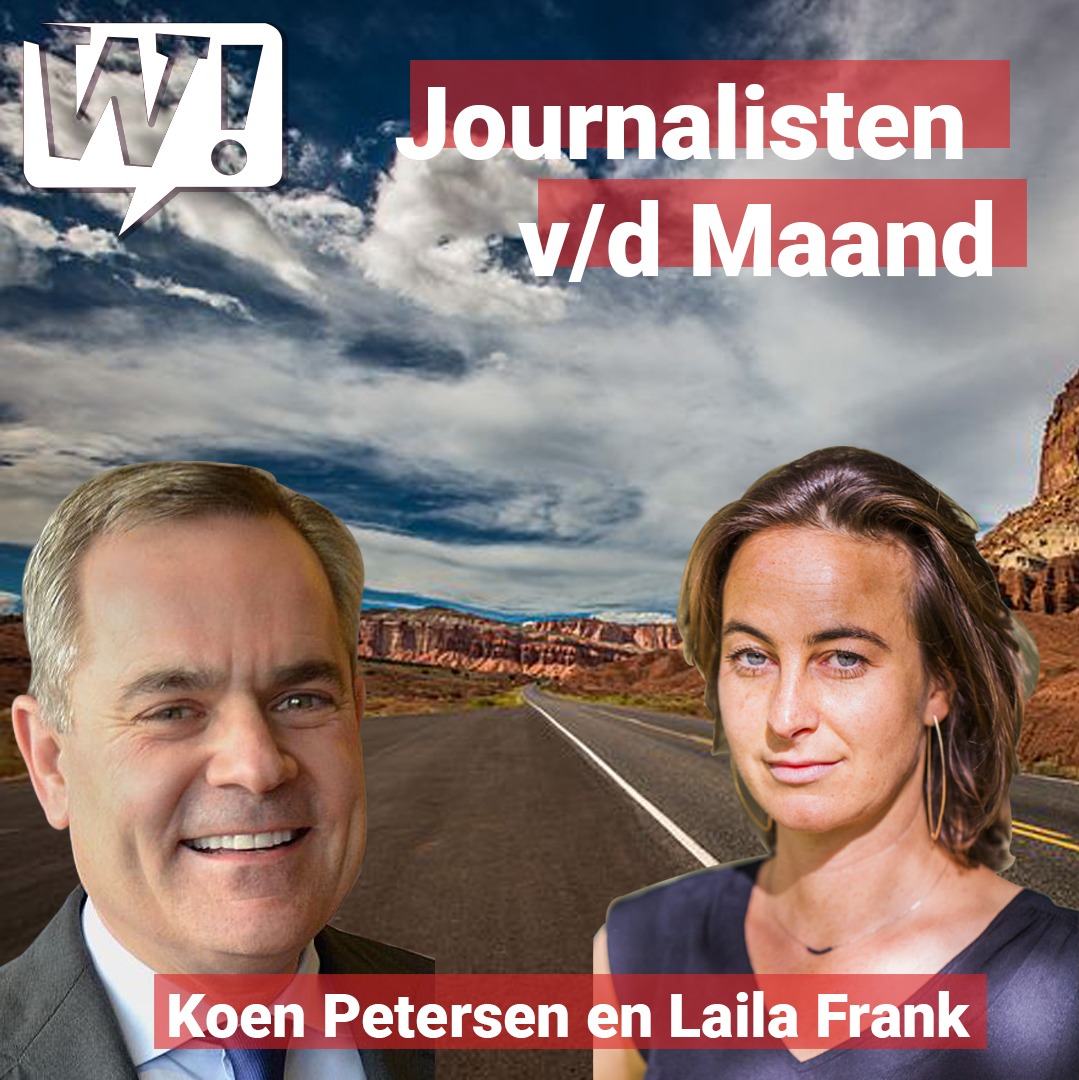 Journalisten van de Maand: Koen Petersen en Laila Frank