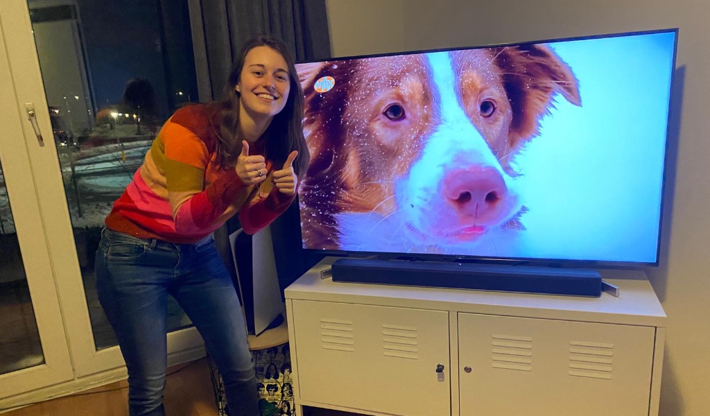 BACKSTAGE: Annick bij Meldpunt