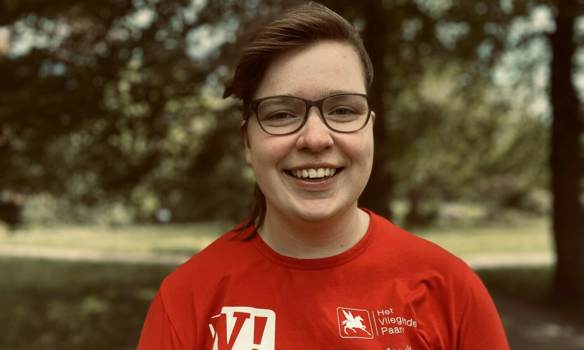 CODE ROOD: Fleur als internus