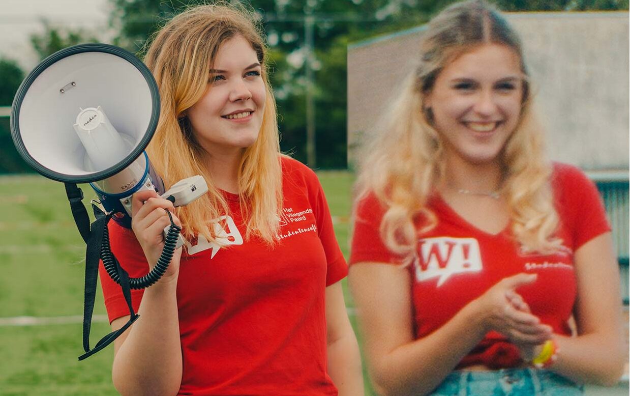 DUBBELE CODE ROOD: Julia en Sigrid