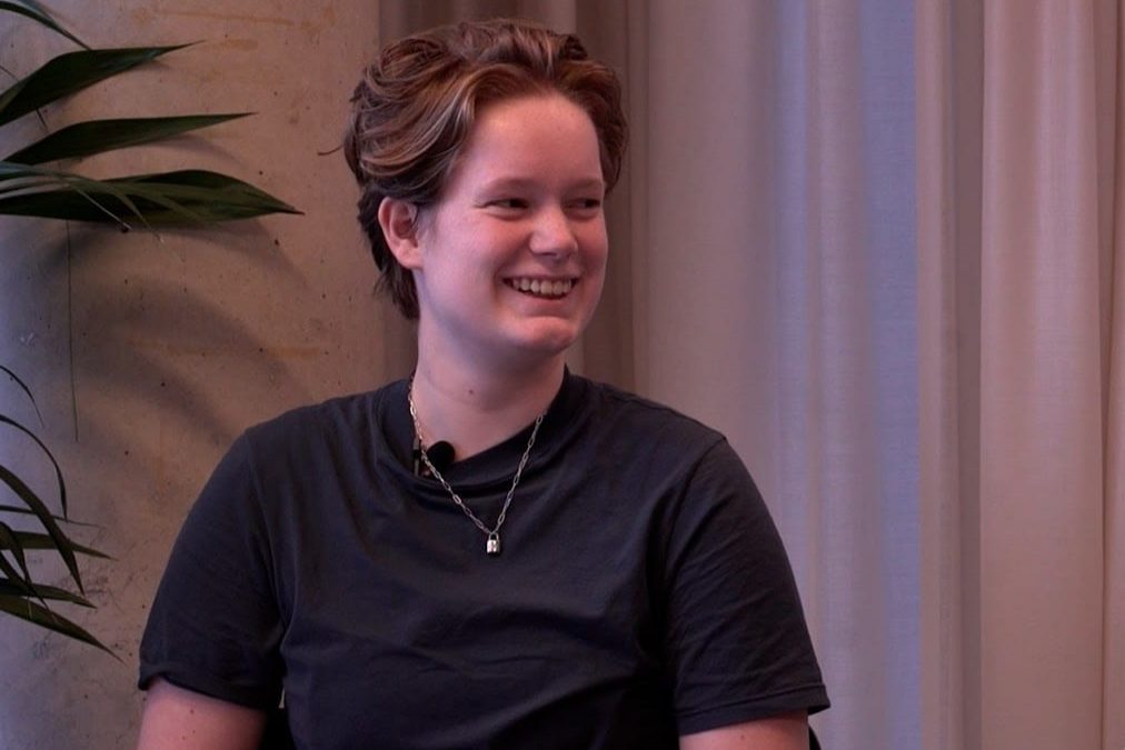 BACKSTAGE: Lieve bij VPRO Argos