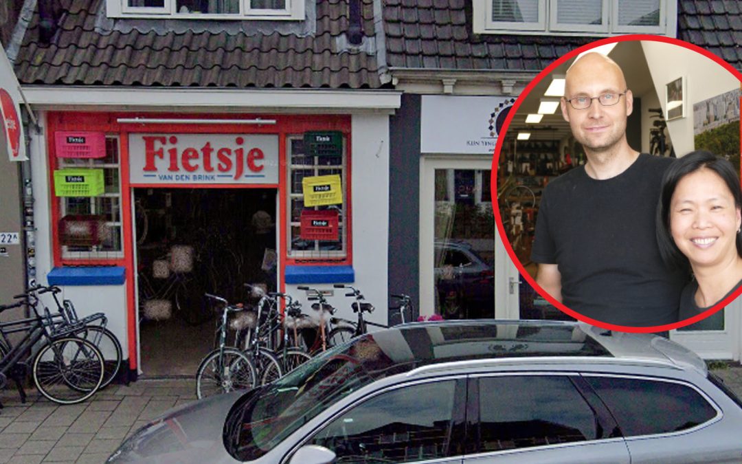 Update sponsorschap Fietsje van den Brink