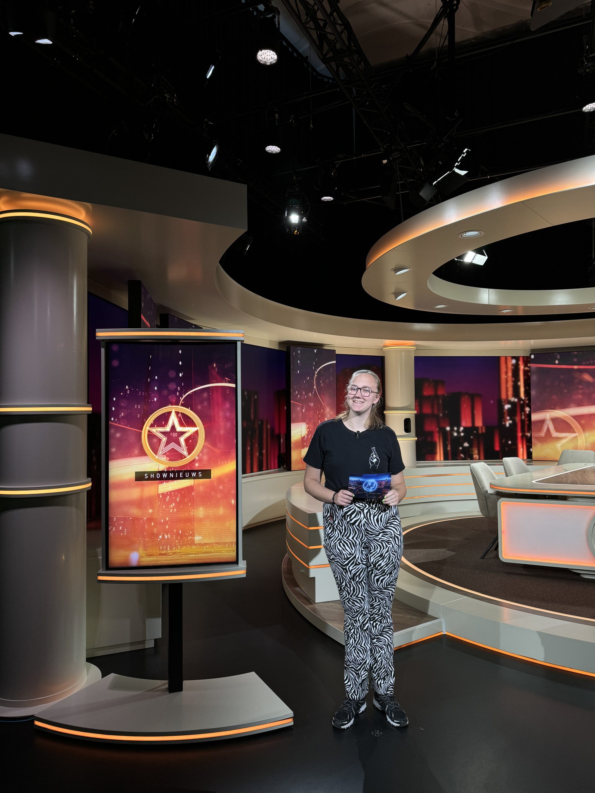 BACKSTAGE – Ilona bij Hart van Nederland