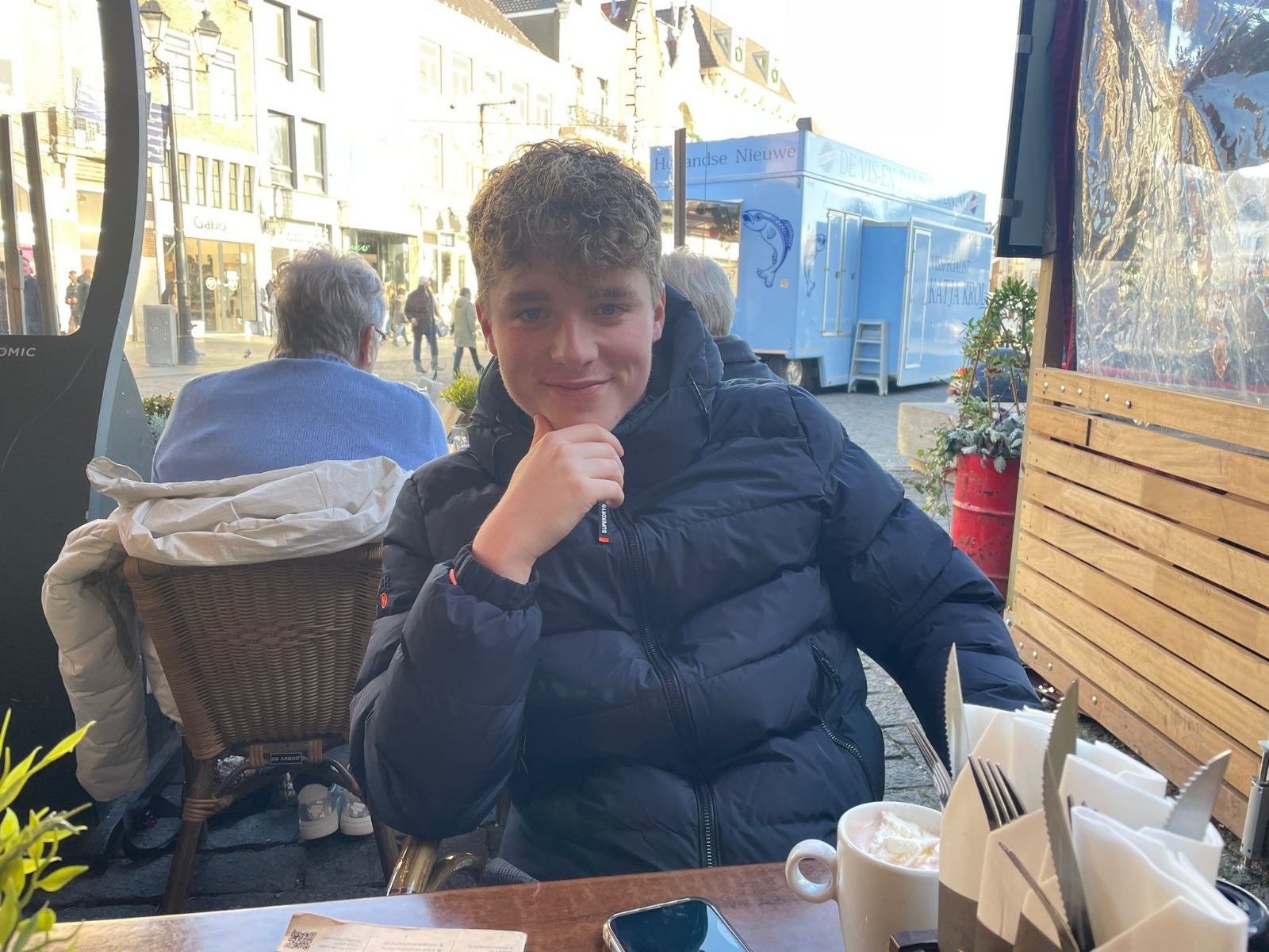 GOES LOCAL: Melle in Vries