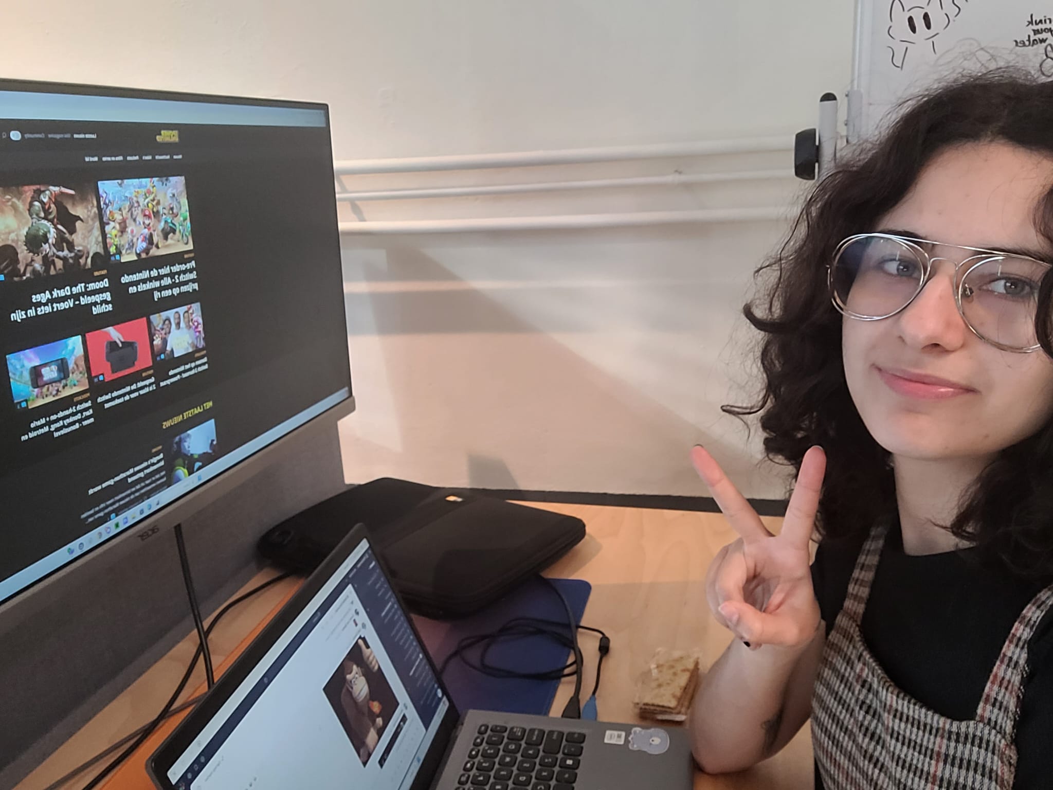 BACKSTAGE: Indy Greven bij PowerUnlimited