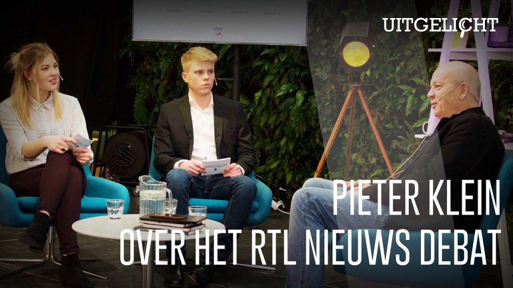 Uitgelicht met Pieter Klein – Over het RTL Nieuws debat