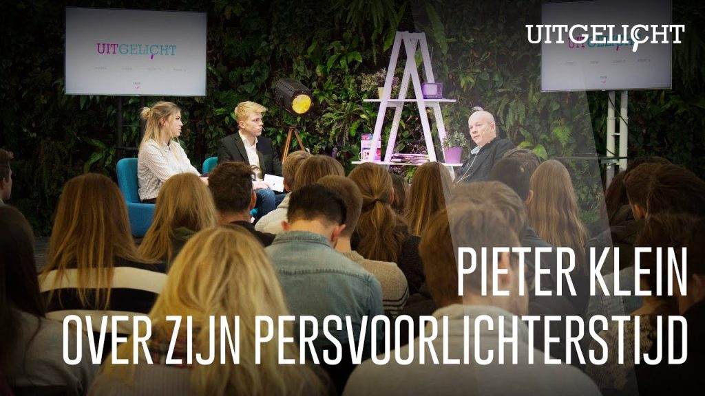 Uitgelicht met Pieter Klein – Over zijn negen maanden als persvoorlichter
