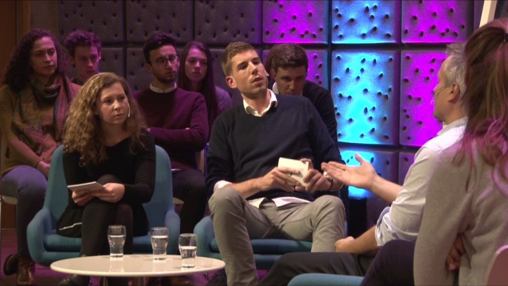Uitgelicht met Joris Luyendijk – Over een goed verhaal maken in een crisisgebied