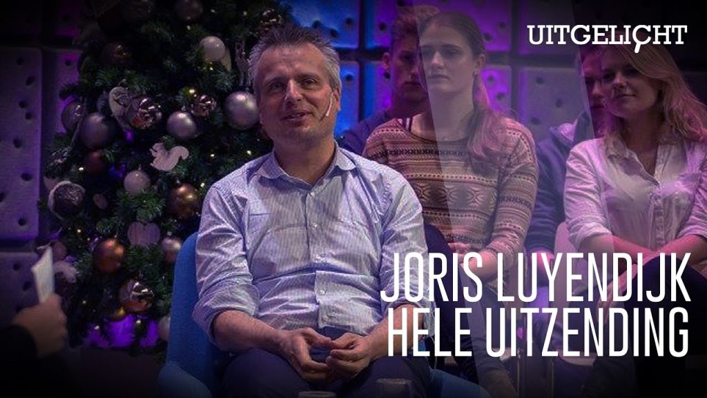 Uitgelicht met Joris Luyendijk – Hele Uitzending