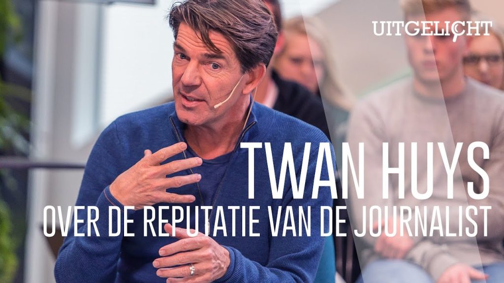 Uitgelicht met Twan Huys – Over de reputatie van de journalist