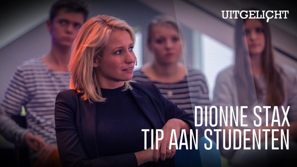 Uitgelicht met Dionne Stax – Tip aan studenten